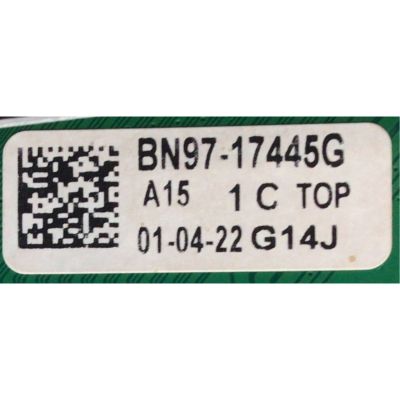 MAIN PARA SMART TV SAMSUNG 4K RESOLUCION (3840 X 2160) / NUMERO DE PARTE BN94-00053T / BN41-02852E-000 / BN97-17445G / BN9400053T / 00053T / NUMERO DE PANEL NC750DQG-ABGRA  / MODELO UN75TU7000FXZA BE11 - Imagen 4